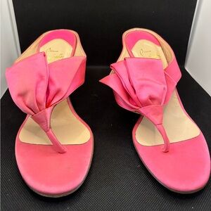 Christian Louboutin Slip On Heels